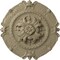 Ekena Millwork Southampton Ceiling Medallion, Hand-Painted Gobi Desert, 16 1/2"OD x 2 3/8"P CM16SOGDF - alternate 1